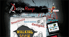 Desktop Screenshot of designramp.com